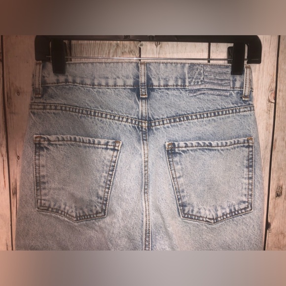 REVICE Womens Jeans Light Blue 100% Cotton Size 26 Made In Mexico Designed In LA - Picture 4 of 9